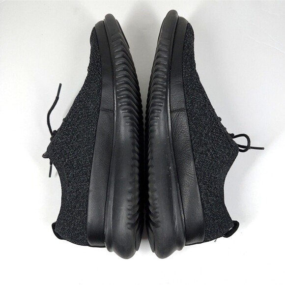 Cole Haan 2.ZeroGrand Oxfords Mens Sz 10 M Knit Black Speckle Stitchlite C28383 main image 6